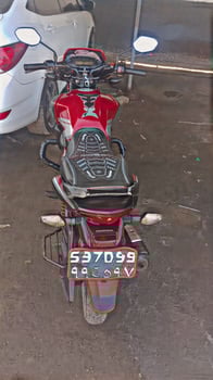 Moto Honda 125cc en bon état à vendre