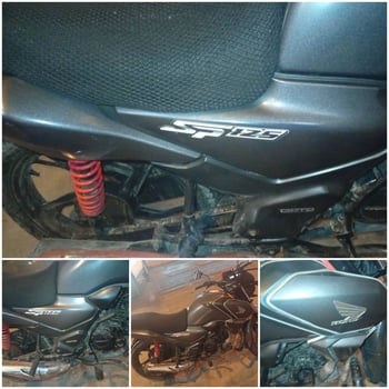 Honda Moto en Bon État - Occasion à Saisir!