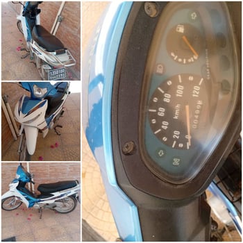 Moto Jincheng en Très Bon État - À Saisir !