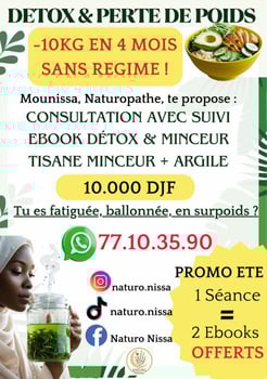 PERTE DE POIDS NATURELLE SANS RÉGIME !