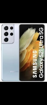 Samsung S21 Ultra 128Go Gris, excellent état