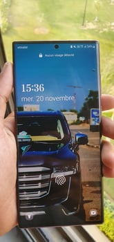 Samsung Galaxy S22 Ultra en excellent état