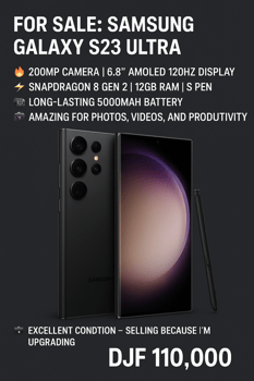 Samsung Galaxy S23 Ultra