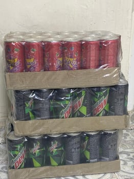 Lot de SHANI et Mountain Dew à prix réduit - Livraison gratuite !