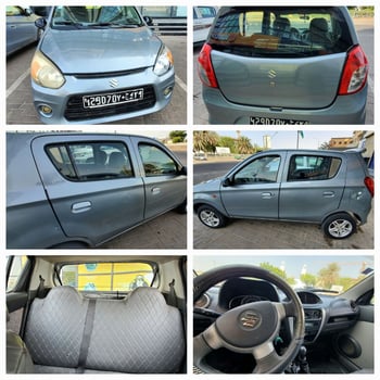Suzuki Alto 2017 5 portes, essence, bon état, clim
