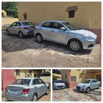 Suzuki Dzire 2024, Essence, Très bon état, Tout Option