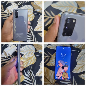Samsung S20 5G, 128 Go, en parfait état