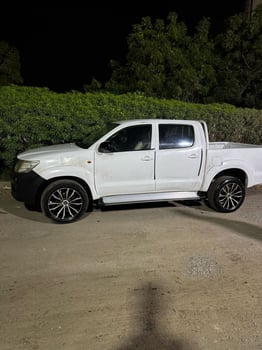 Toyota Hilux 2013, Lan25, boîte manuelle