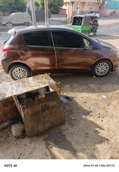 Toyota Vitz, automatique