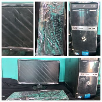 Ordinateur de bureau neuf avec 500 Go de stockage et 6 Go de RAM