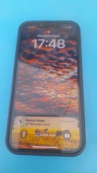 iPhone 14 en bon état, à vendre à prix raisonnable