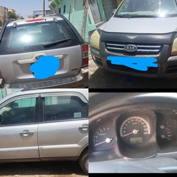Kia SPORTAGE 2006, automatique, climatiseur