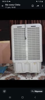 Bajaj Air Cooler - Rafraichissez votre intérieur avec glaçons et eau