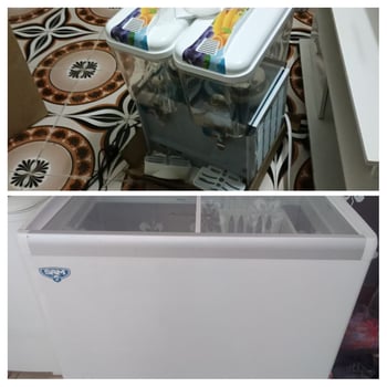 Réfrigérateur et Cofrimell neuf à vendre