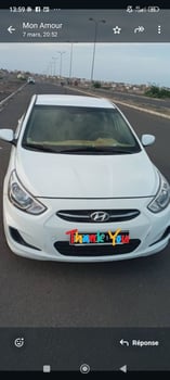 Hyundai Accent 2016, automatique, en excellent état - Location