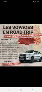 Location de voiture pour route