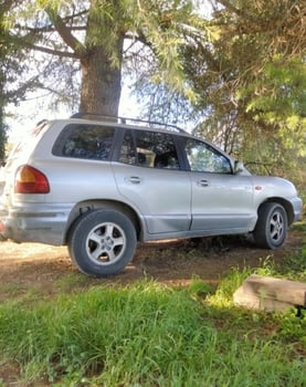 Hyundai SantaFe 2004, excellent état, climatiseur réparé