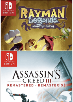 Lot de 2 jeux Nintendo Switch en excellent état à prix imbattable