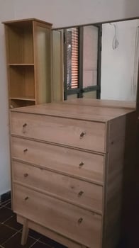 Appartement F2 meublé au ateau du Serpent, proche de l\'IGAD III