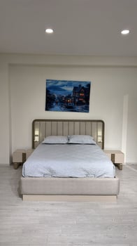 Chambre complète + salle à manger neuves, design moderne