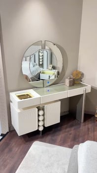 Chambre complète + salle à manger neuves, design moderne