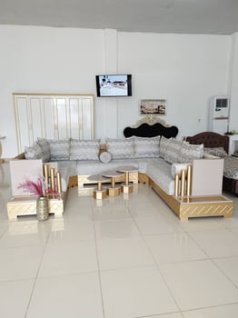 Salons marocains haut de gamme signés SkyLife Homes