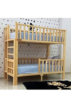 Lits superposés enfants sur-mesure – Sécurité & design