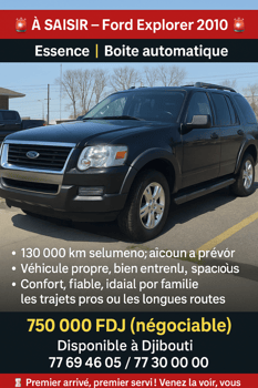 voiture à vendre