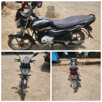 Moto bien entretenu à vendre