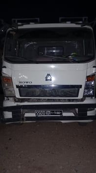 Camion HOWO en bon état
