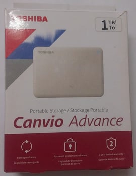 Disque dur externe 1TB neuf dans son carton