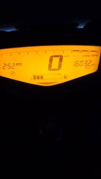 Moto TVS Apache 160 en excellent état