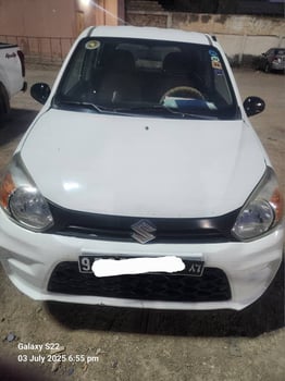 Suzuki Alto 2021, essence, boîte manuelle, bon état