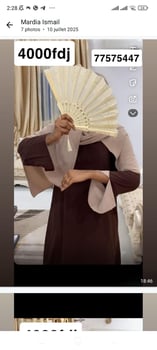 Abayas plusieurs modèles disponibles