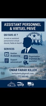 Assistant Personnel & Virtuel Privé – Pour particuliers, professionnels & entrepreneurs
