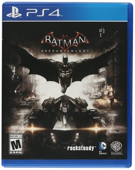 Jeu PS4 Batman Arkham Knight en parfait état avec boîte - à vendre ou échanger