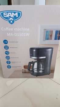 Cafetière Neuve Économique et Performante