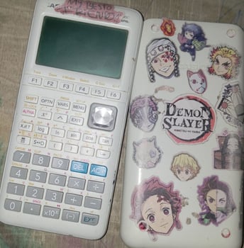 Calculatrice graphique en excellent état