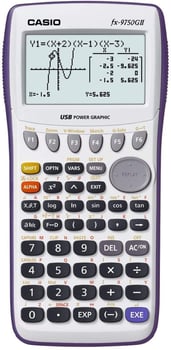Calculatrice graphique avec fonctions avancées de python