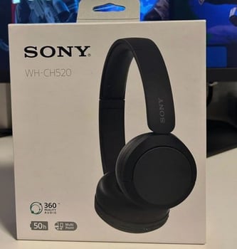 Casque audio SONY WH-CH520 de haute qualité - Neuf - Prix attractif