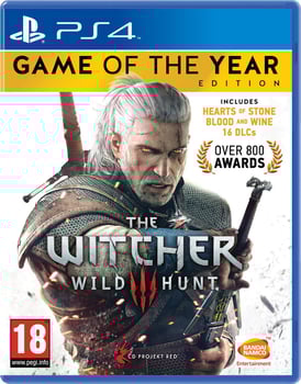 Jeu PS4 The Witcher III - Aventure fantastique