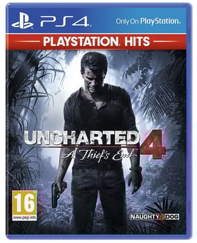 Jeu PS4 Uncharted 4 : A Thief\'s End
