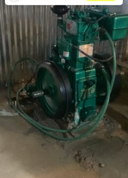 Recherche machine à moudre maïs - Jamais utilisée