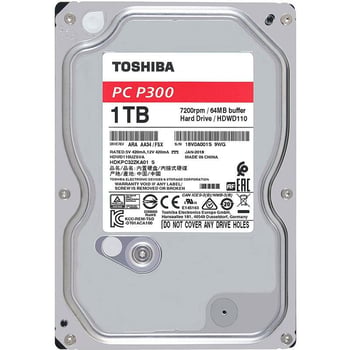 Disque Dur Toshiba 1 To, Interne/Externe, Stockage Système/Données