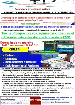 Formation certifiante en gestion de la paie et des ressources humaines avec Sage i7