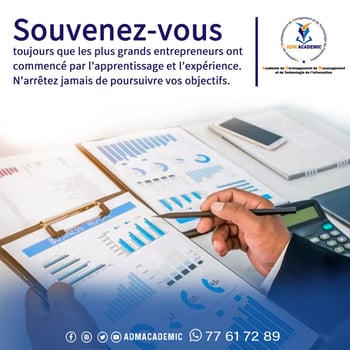 Formations professionnelles à Djibouti - ADM ACADEMIC