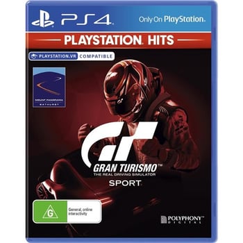 Jeu de course réaliste pour PS4, compatible VR