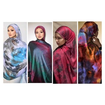 Hijabs Élégance Galactique