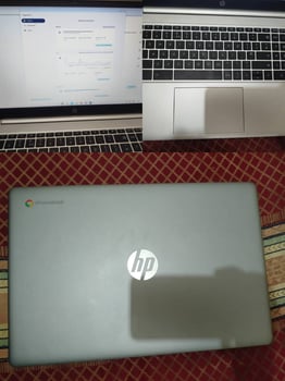 HP Chromebook 15, Neuf, Performant