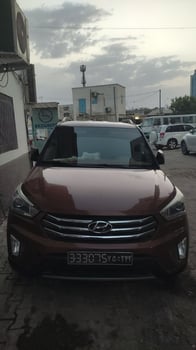 Hyundai Creta 2018, diesel, excellent état, climatisation, automatique